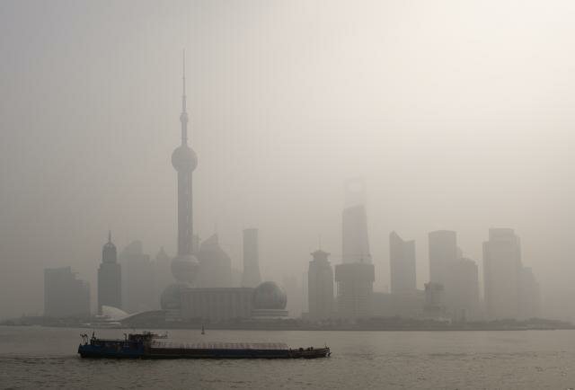 Air pollution China